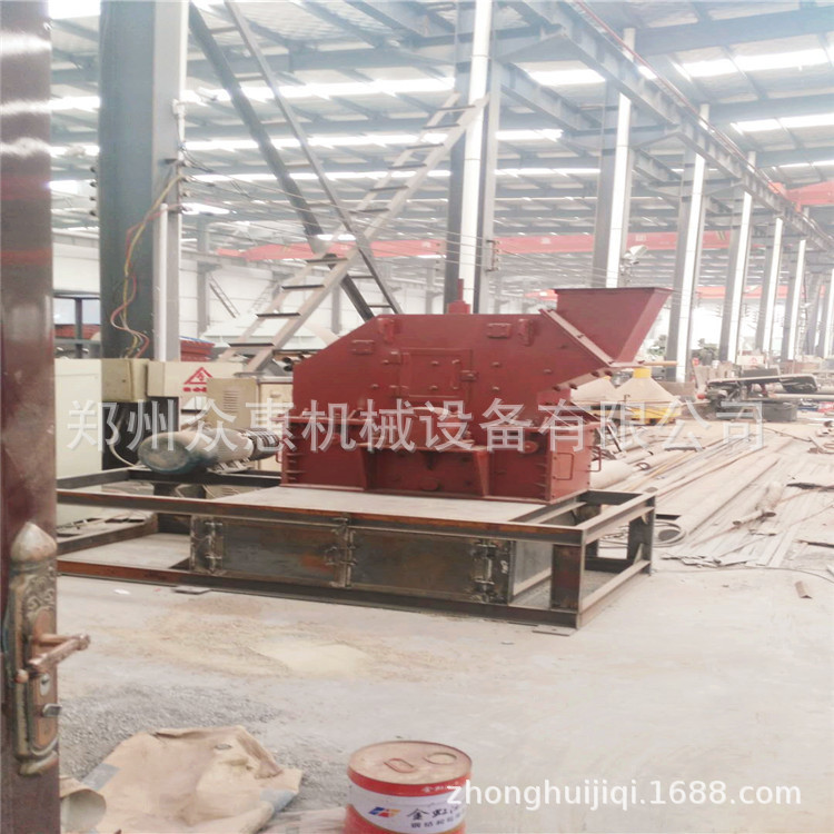 郑州众惠供应制砂机厂家价格咨询小功率大产量粉碎机