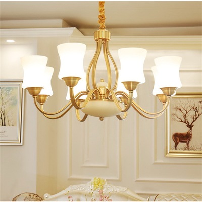 LED欧式奢华客厅吊灯大气卧室餐厅灯饰现代简约创意时尚灯具|ms