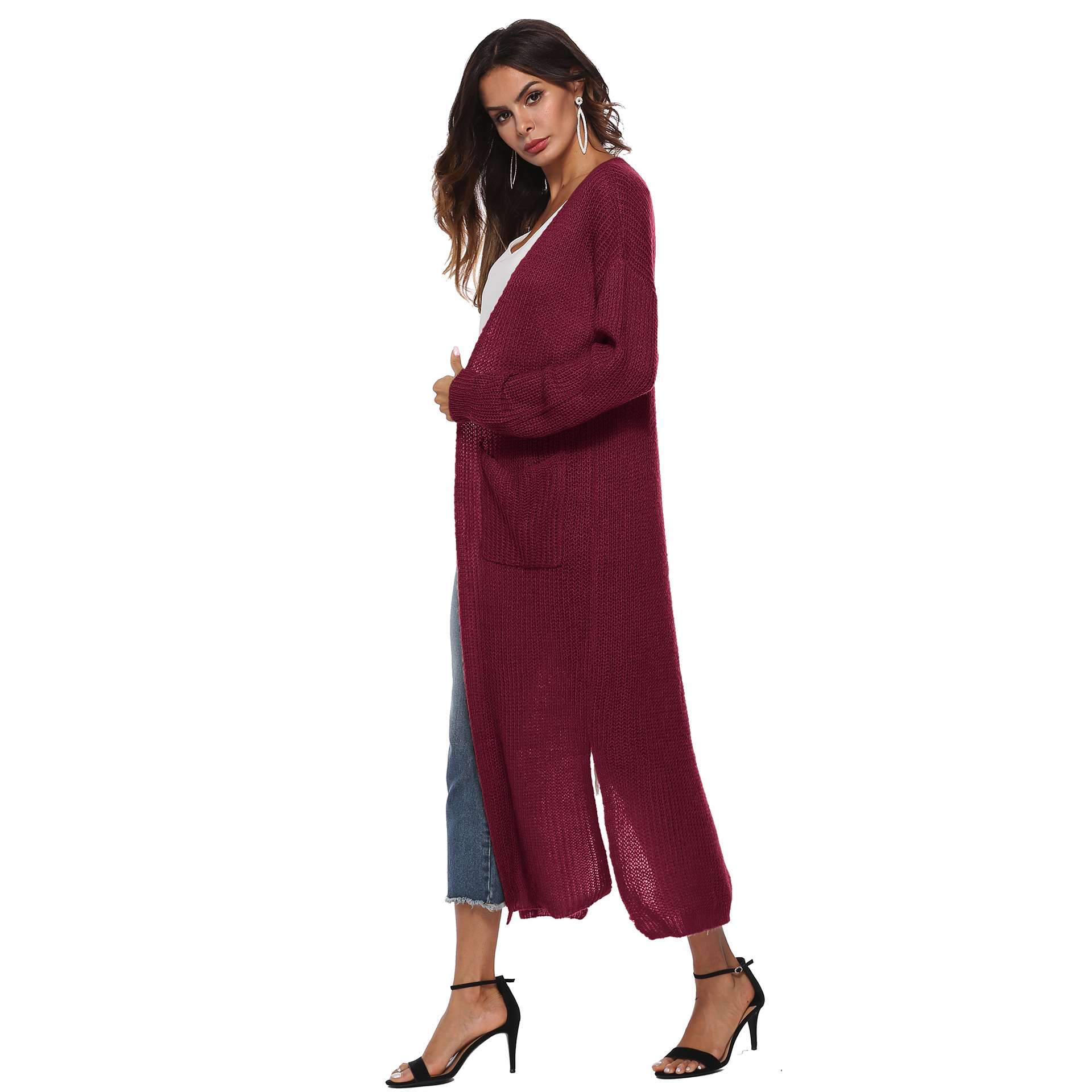 Pull femme en Acrylique - Ref 3414077 Image 96