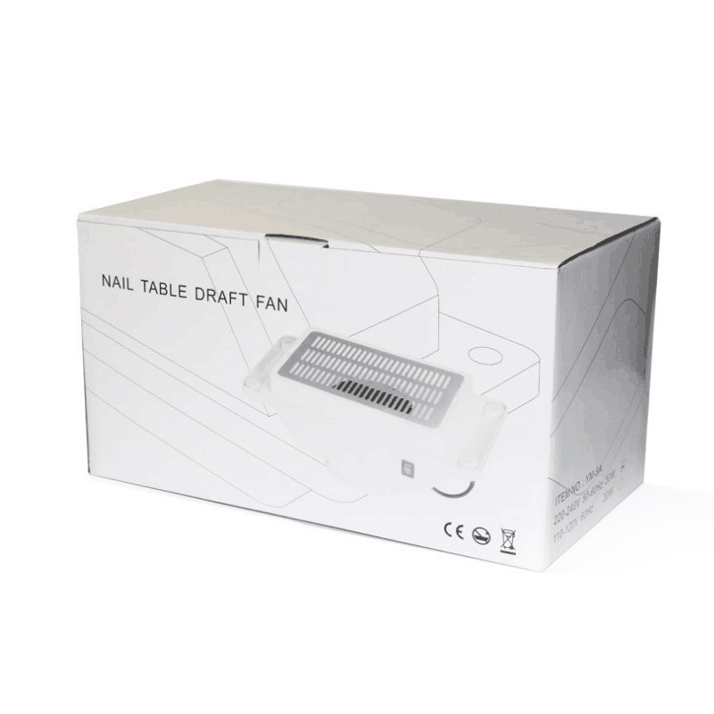 跃马工厂批发美容美甲打磨台吸尘机吸尘器Nail table draft fan