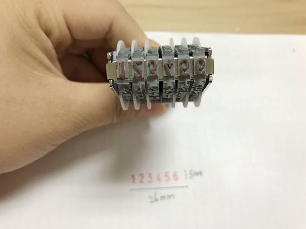 ̨��Shiny�����ƺ���ӡ��N-36�ָ�5mm����ӡ�¿ɵ�6λת��ӡ��