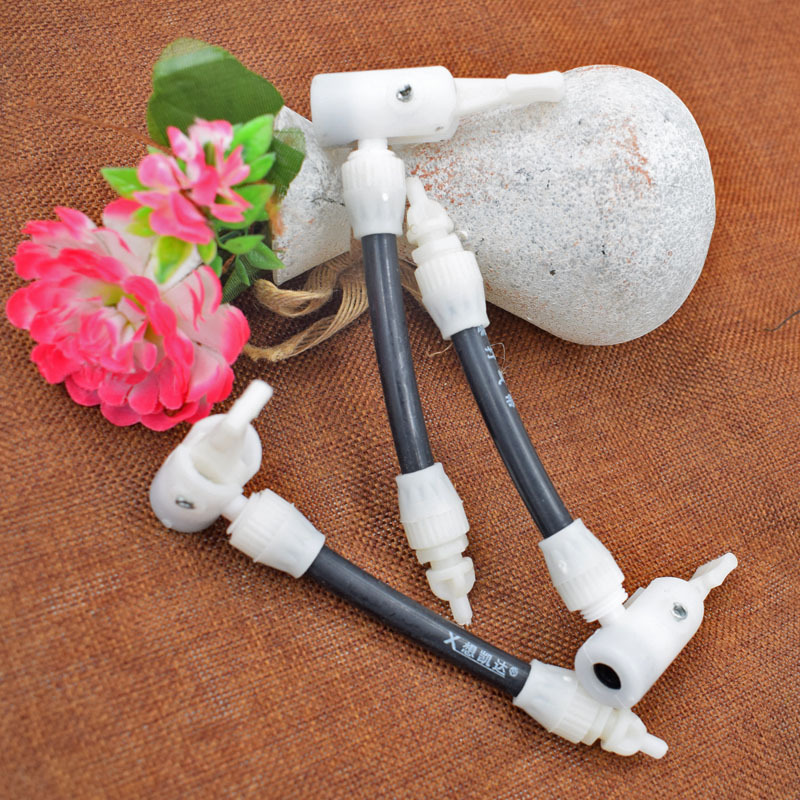 打气筒管充气嘴头多功能气筒汽嘴电动车自行车气嘴1元店货源批發