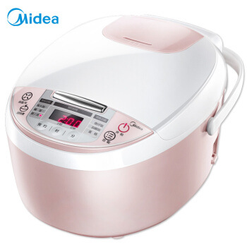 美的（Midea）电饭煲 微压蒸汽阀24小时预约 黄晶内胆MB-WFS3018Q