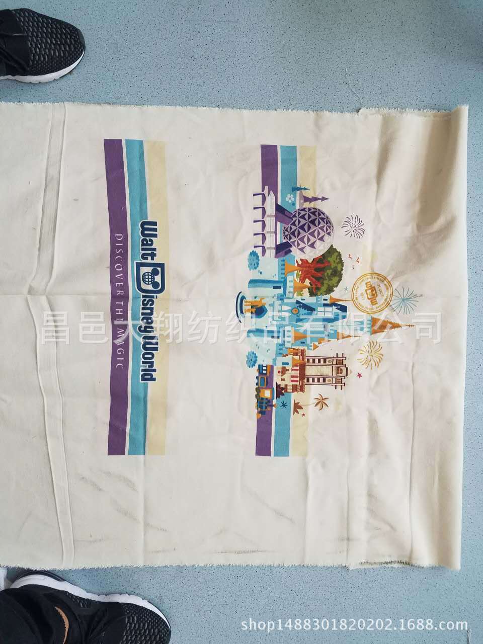 6A棉质 涤棉帆布 21*21 100*52  箱包布 手提袋布工艺品布手套布