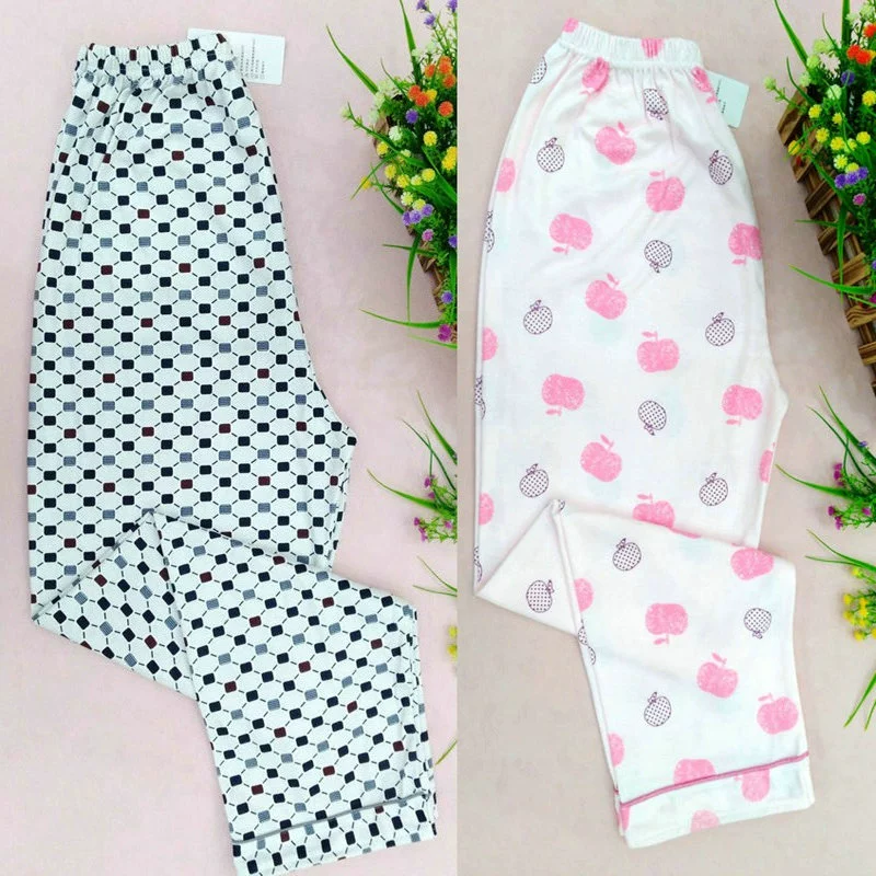 Double-sided knitted soft comfortable trousers for men and women for leisure