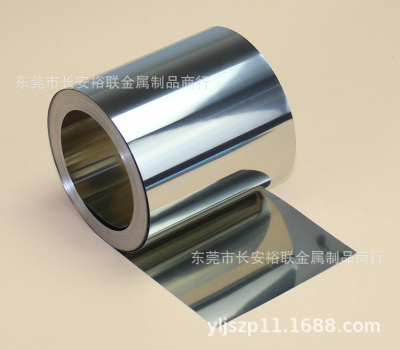 304不锈钢带 316不锈钢薄片 不锈钢弹簧带 钢皮0.1/0.2/0.3/0.4mm
