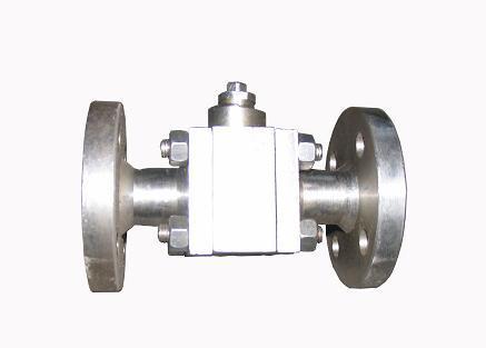 不锈钢高压内丝球阀2500LB