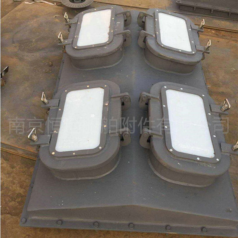 现货批发 船用铝质水密舱口盖 耐压船用舱口盖 圆形船用舱口盖