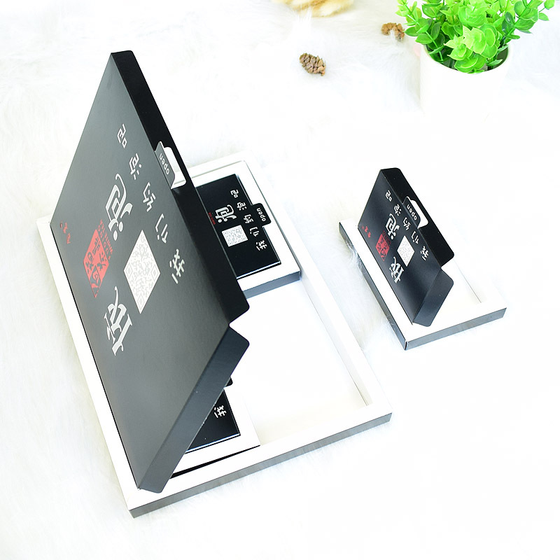 定制茶叶包装盒 纳米UV烫金翻盖纸盒 金骏眉砖茶小包分装礼盒