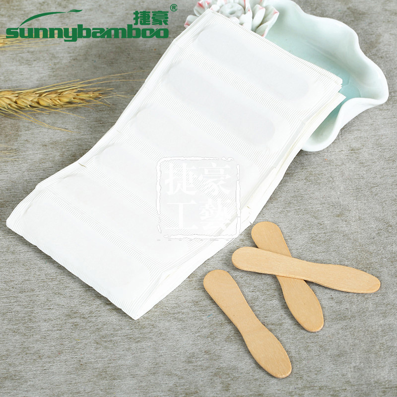 Handcrafted wooden ice cream sticks, diy customized ice cream sticks, disposable ice lolly sticks, ice spoons, direct sales of ice cream sticks detail image 6