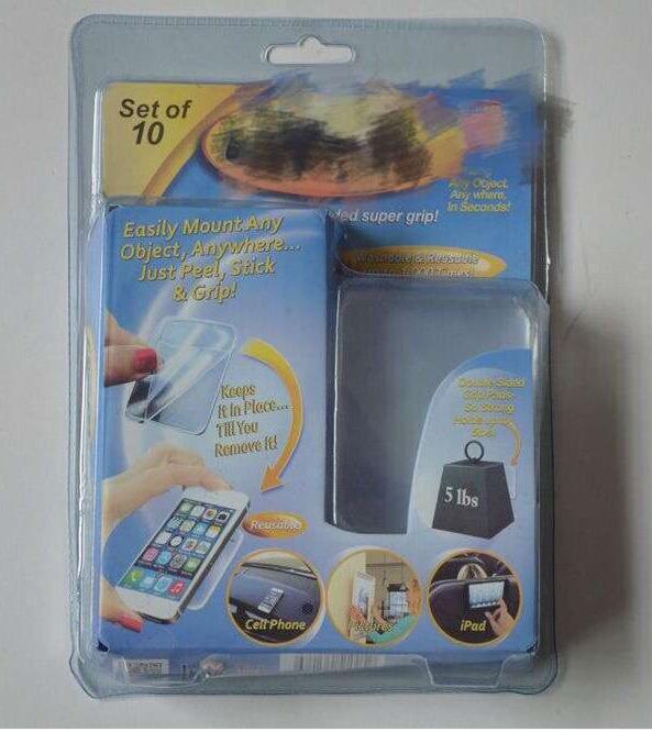 Grip欧美热销 硅胶防滑贴 贴 手机平板墙壁贴10pcsTV产品|ms