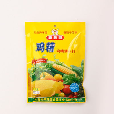 厂家批发陶味园鸡精调味料100g*80包厨房炒菜煮汤调料餐饮常用料|ru