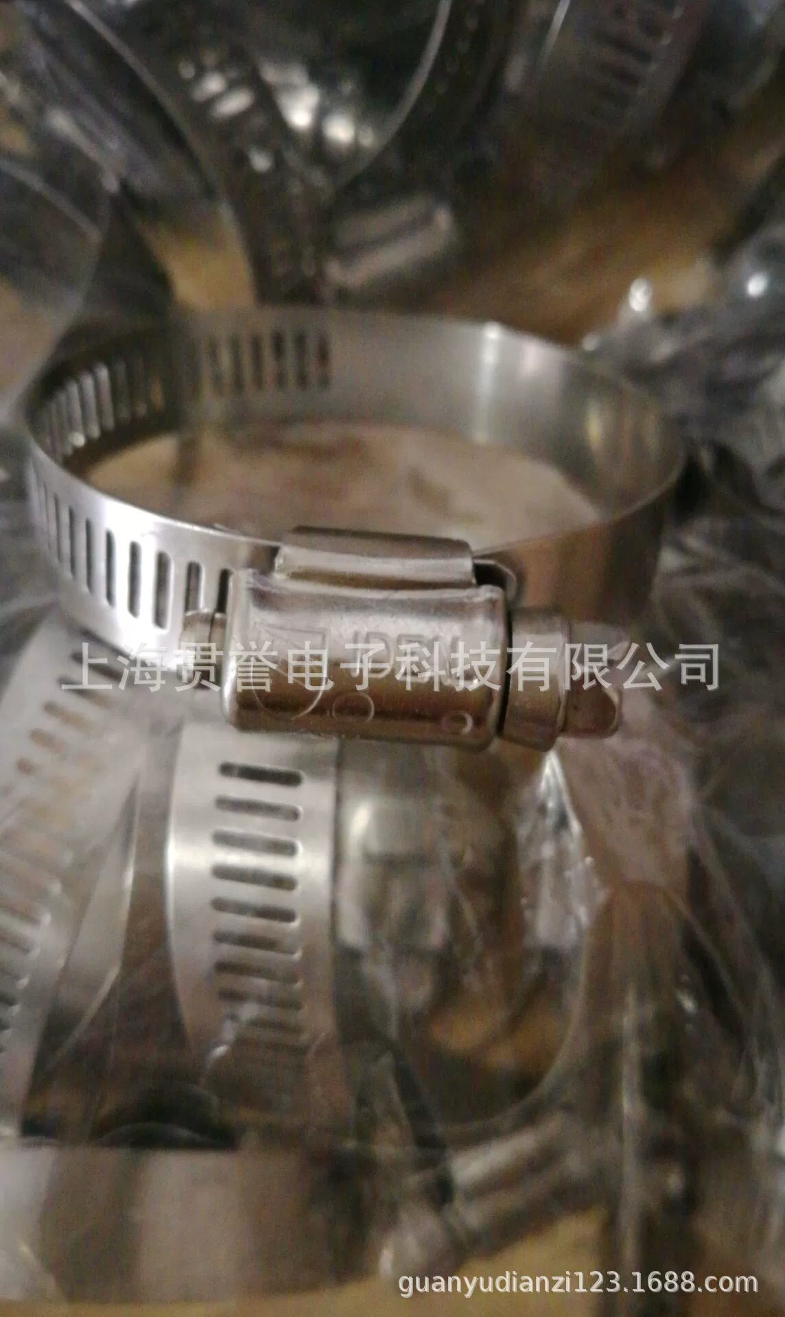 IDEAL 67 Series IDEAL Американский зажим шириной полосы пропускания 12,7 мм 32-57 из нержавеющей стали для горла