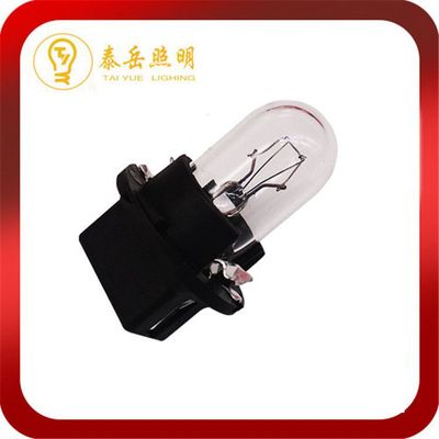 廠家定制 B10D汽車燈泡 各種車型汽車儀表燈 指示燈 插泡12V3W