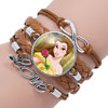 Blue marine bracelet for princess, Aliexpress, “Frozen”