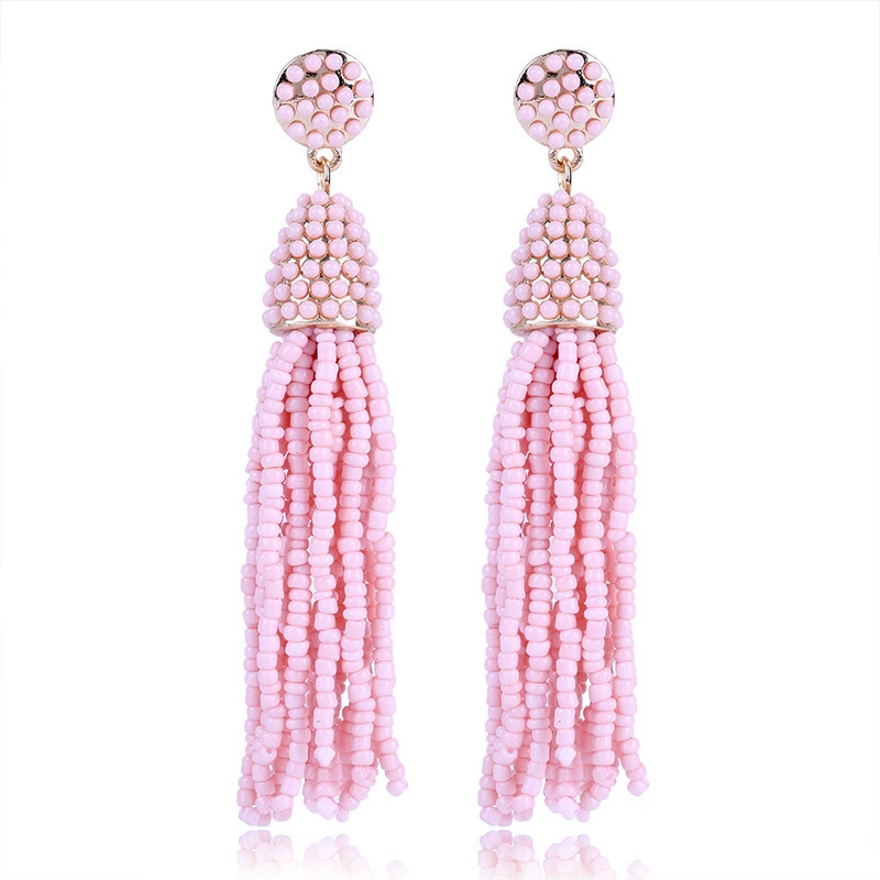 Accessory handmade, long earrings, wholesale