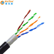 ���������W�� �o���~��ɫ��ˮ�W�j�� CAT5E��о0.5���~�W�����l