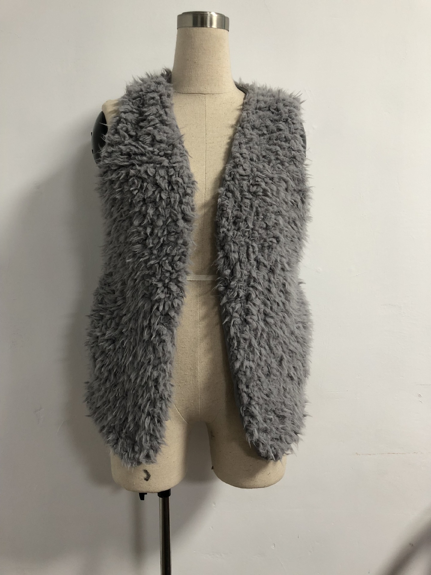 Gilet femme en Coton mélangé - Ref 3434702 Image 7