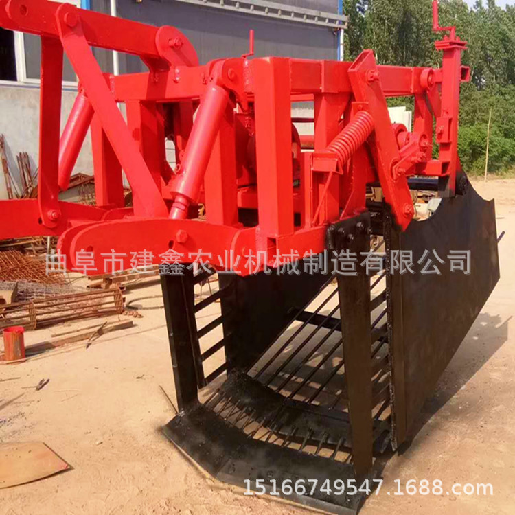 定西药材收获机加强型挖药机深度60黄芪起挖机根茎中药材收割机
