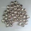 Glossy beads heart-shaped, diverse pendant