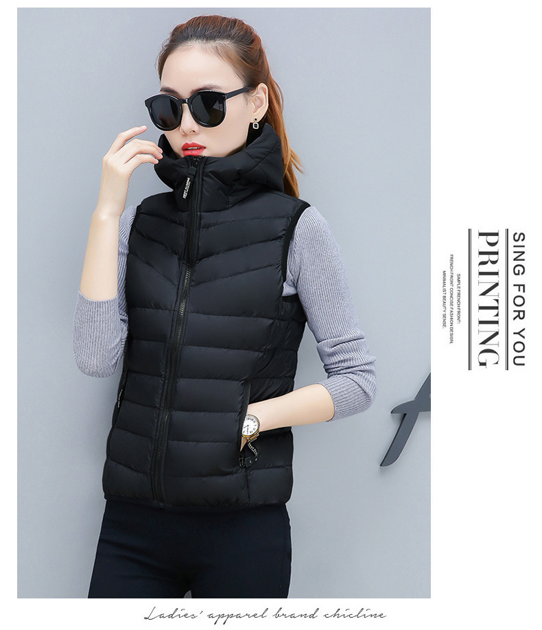 Gilet femme YILINU en Fibre de polyester - Ref 3317590 Image 25