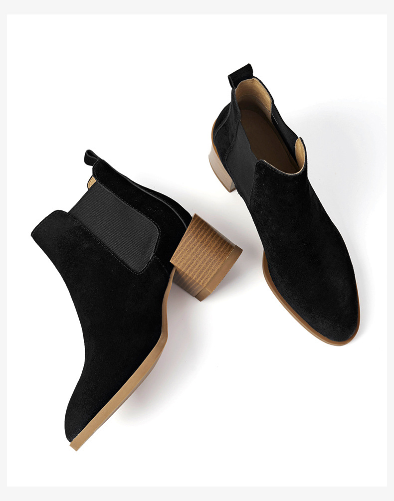 Bottes femme BEAU en En cuir - Ref 3354829 Image 36