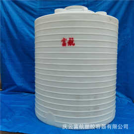 山西运城4.5吨酸碱塑料储罐 4.5吨外加剂塑料桶图片