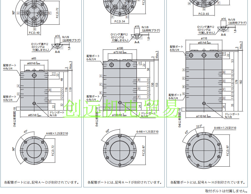 优势供应日本PASCAL帕斯卡夹紧器WRA4