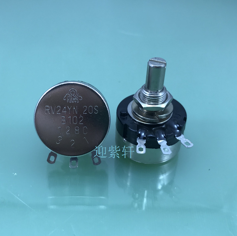 TOKYO电位器RV24YN20SB102现货销售阻值1K欧进口