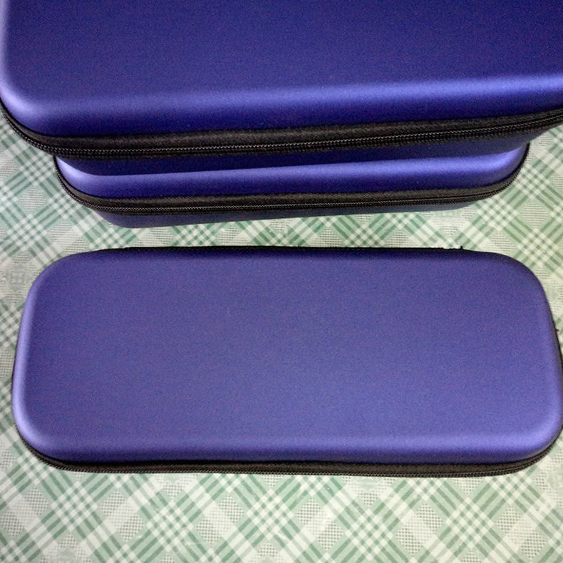 厂家批发新款EGO麦克风Q7包装盒、收纳袋 可定制EVA包装盒