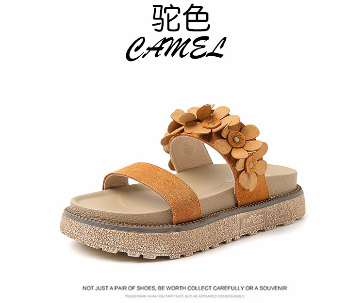 Chaussure été femme HANDO EKE en cuir véritable - Ref 3433593 Image 36
