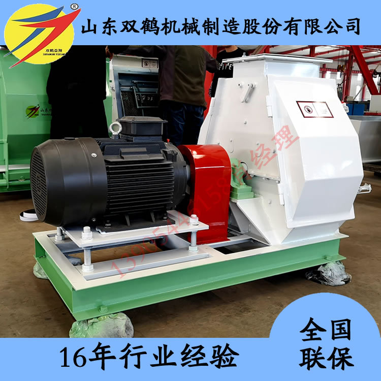 山东厂家稻谷粉碎机报价 粮食加工大型花生粉碎饼干磨粉机组