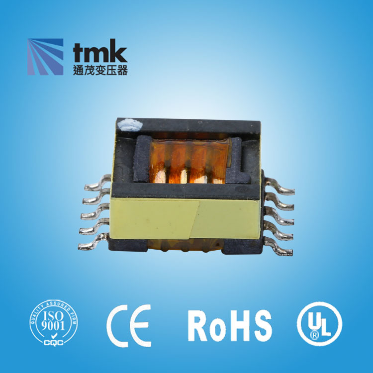 EPC13 4槽SMD5+5海鸥脚贴片高频电源驱动变压器