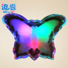 Home Furnishing Butterfly LED plug -in small night light Chinese plug -in small night light colorful plastic LED light manufacturer direct sales