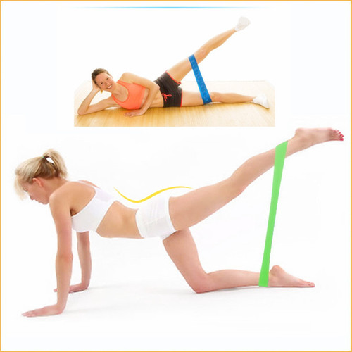 Extended 60cm Yoga Equipment Latex Resistance Ring Latex Resistance Ring Fitness Ring Fitness Equipment