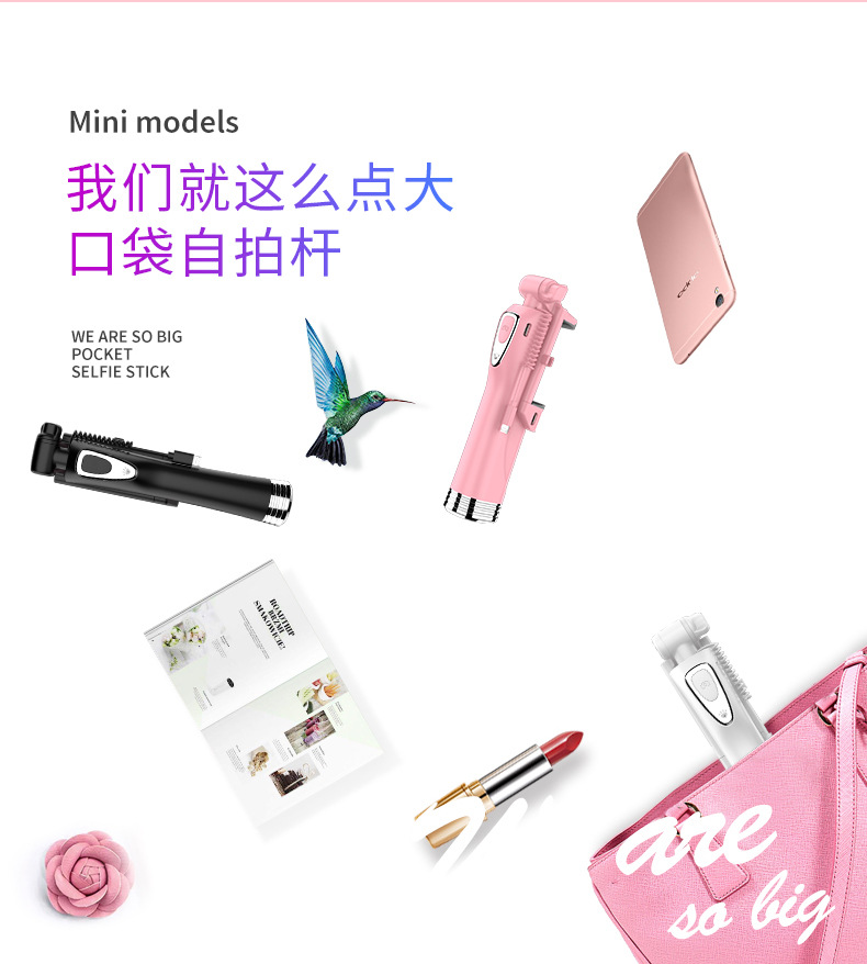 Perche selfie en Acier inoxydable - Ref 3385951 Image 18