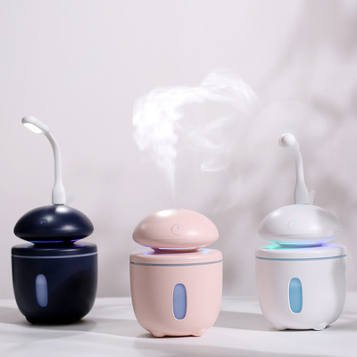 Cross border new pattern Trine Mushroom humidifier household small-scale desktop originality Mini usb Aromatherapy Humidifier