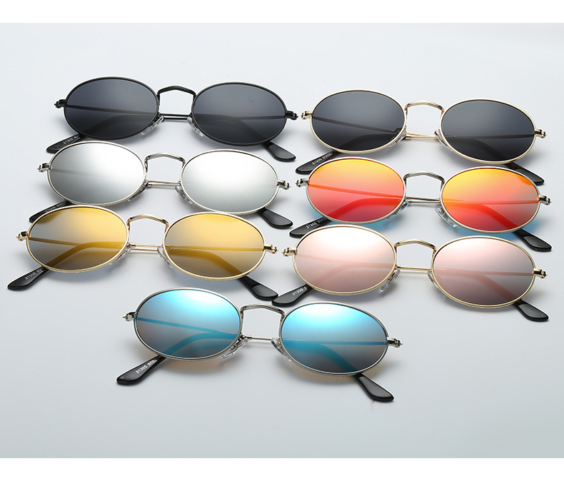 23g Weight UV400 Protection Lens Material Outdoor, Travel, Party Occasion Women'S, Men'S, Unisex Gender Hip-Hop, Retro, Fashion, Simple Style Style Red, Blue, Gold, Silver, Black Color Hip-Hop Retro Fashion UV400 Protection Women's Sunglasses