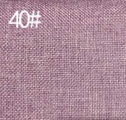 En stock catiónico cifrado de poliéster Lino liso sofá almohada caja de almacenamiento poliéster tela de lino
