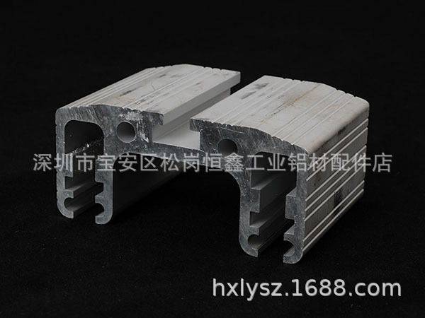 波峰焊导轨.工业铝型材 深圳市铝合金