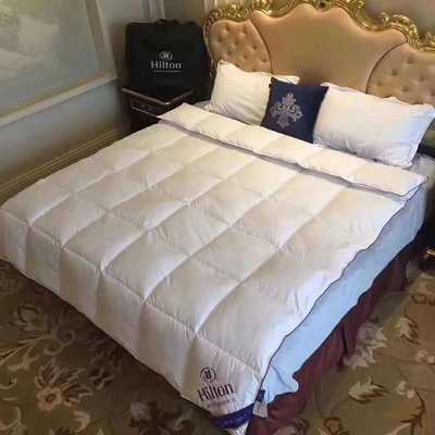 wechat Business Explosive money Hilton Down quilt The quilt core velvet quilt with cotton wadding Gift wrap Packaging bag One piece On behalf of