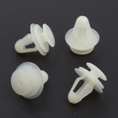 Universal automotive door panel trim plastic clip fastener for door panel decorative clips nylon rivet