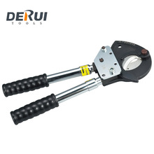 德瑞工具 J30 棘輪式電纜剪刀 手柄可伸縮纜線鉗