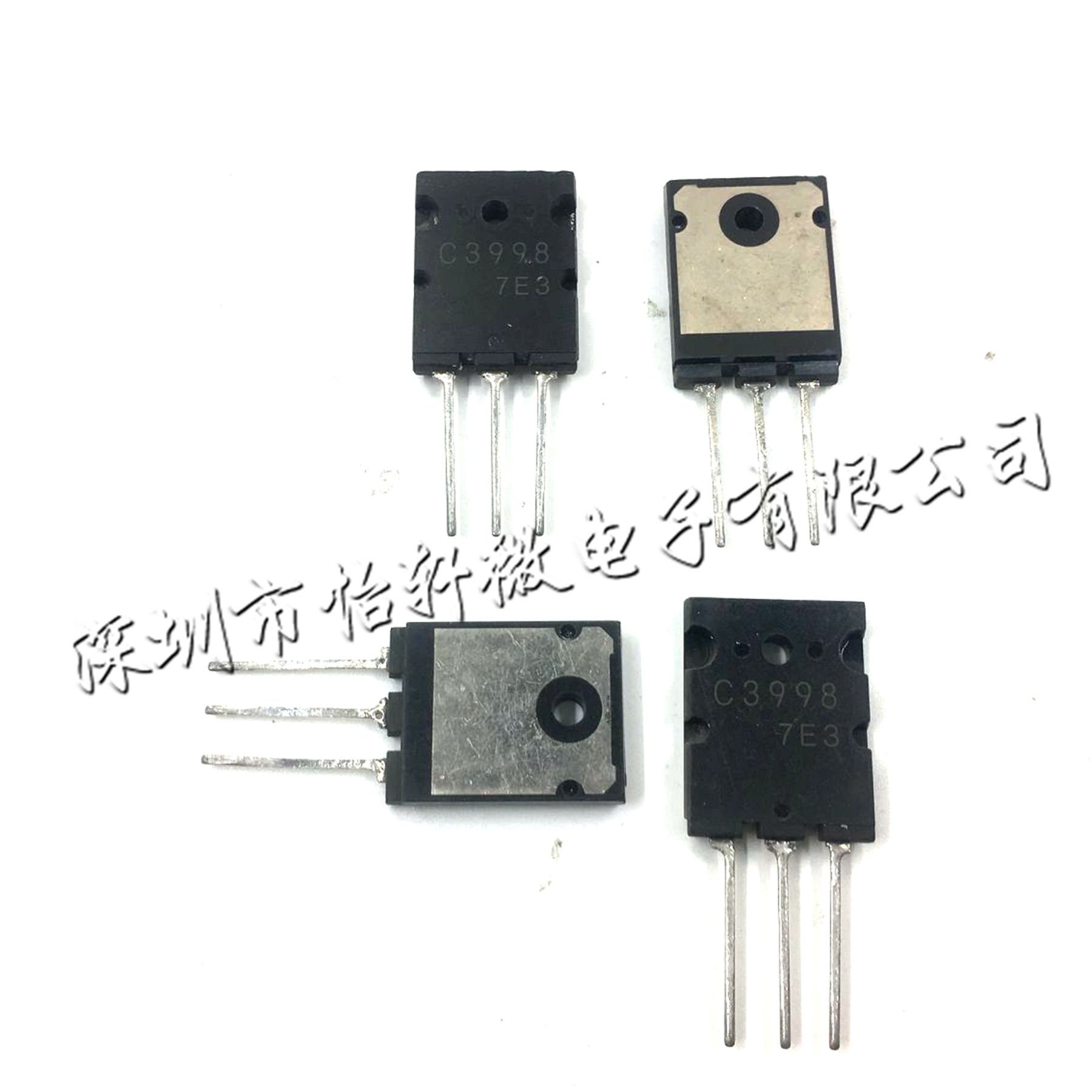 供应放大大功率三洋进口三极管2SC3998 价格优势长期现货