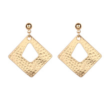 8g Weight No Inlaid Inlay Material Earrings Classification Wedding, Travel Occasion Metal Material Women'S Gender Plating Design Gold, Silver Color Korean New Beautiful Fairy Star Tassel Pendant Ladies Earrings Hot-saling Wholesale 2