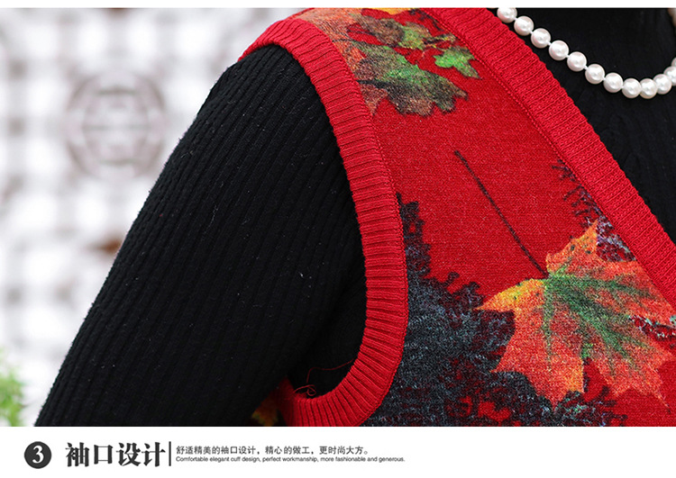 Gilet femme MOUTON ROUGE en Tricot - Ref 3317777 Image 18