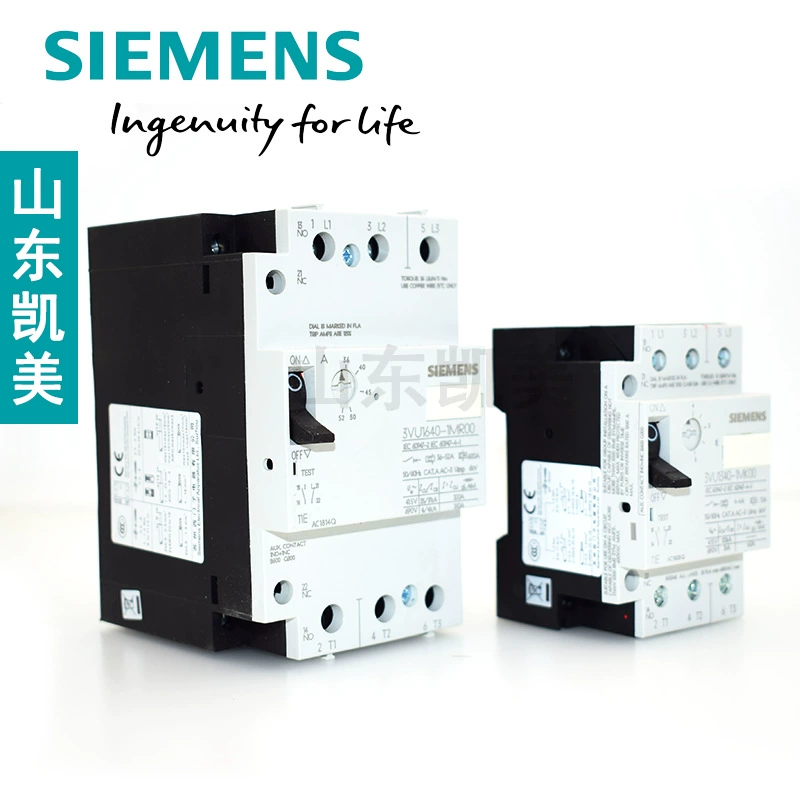 Защитный автомат низкого напряжения для двигателя Siemens 3VU1340-1NJ00 3.2–5A