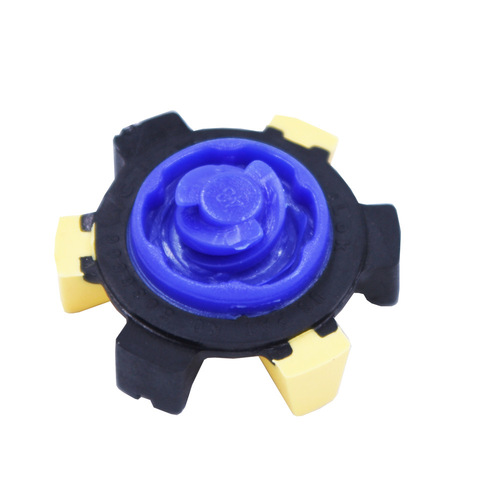 Manufacturer wholesale golf spikes, spiral fast golf spikes, TPU Tri-Lok rotating spikes