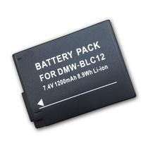 工厂直销下BLC12数码相机锂电池全解码电池 质量稳定