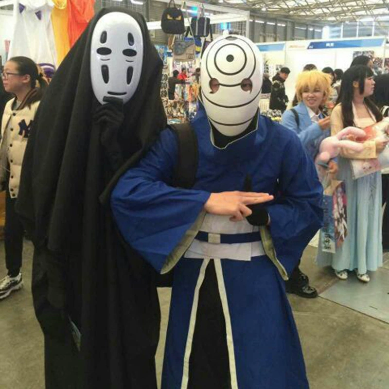 Mask, trench coat, cosplay, halloween